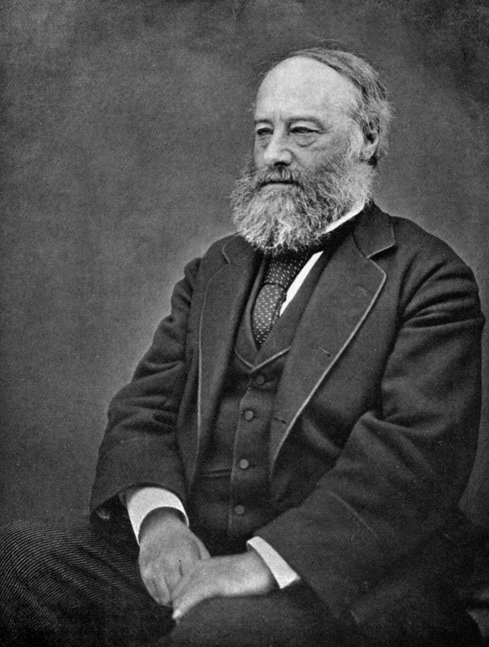Portrait of physicist James Prescott Joule, namesake of the SI unit of energy