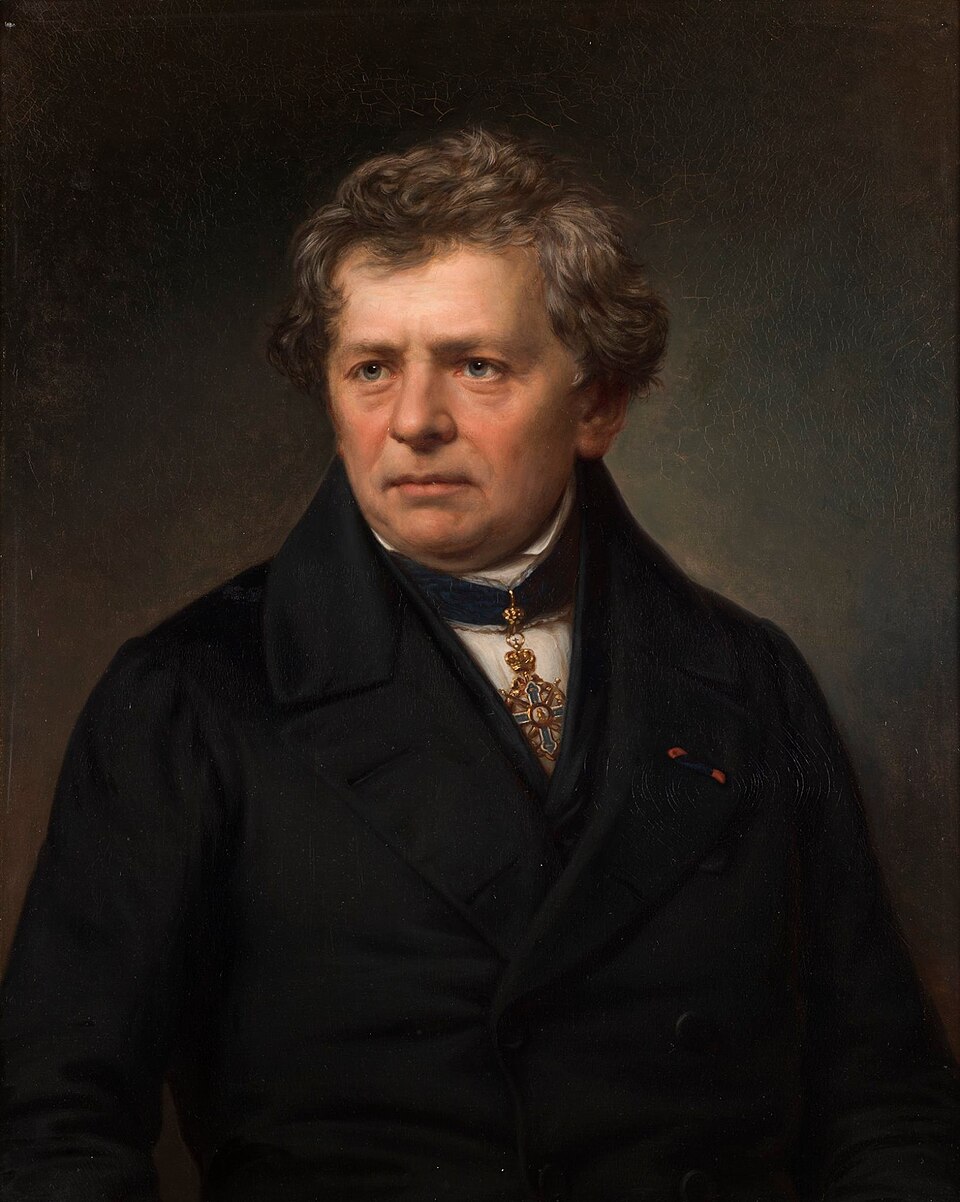 Georg Simon Ohm, the German physicist who discovered Ohm's law in 1827