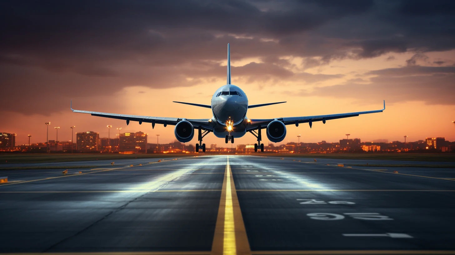 Aircraft accelerating along a runway, a real-world example of the SUVAT equations