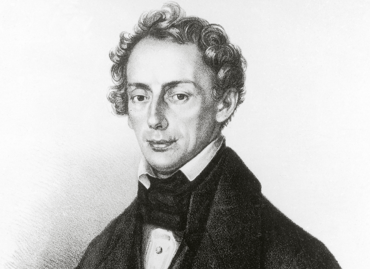 Christian Doppler, the physicist who proposed the Doppler effect in 1842