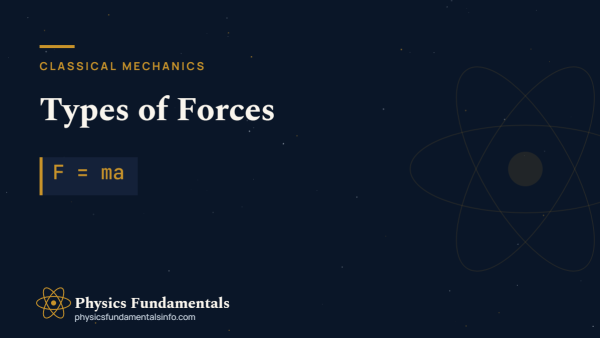 What Are the Types of Forces in Physics?