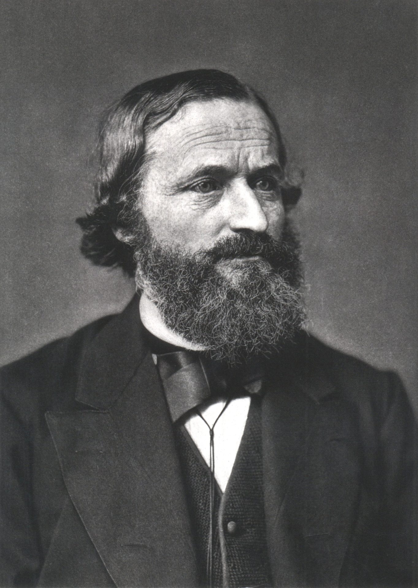 Gustav Kirchhoff, who formulated Kirchhoff's law of current and voltage in 1845
