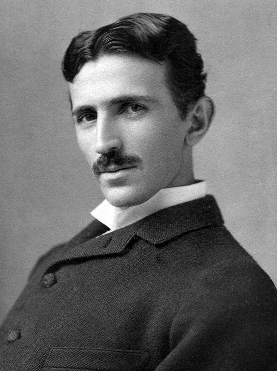 Nikola Tesla, whose polyphase patents settled the AC vs DC current debate