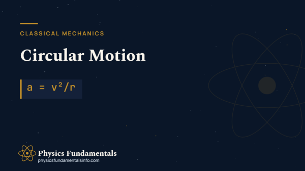 Circular Motion Physics: Formula, Examples & Uses