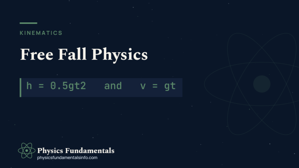Free Fall Physics: Formula & Real Examples