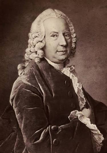 Portrait of Daniel Bernoulli, who first published Bernoulli's principle in 1738