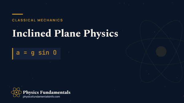 Inclined Plane Physics: How to Solve Ramp Problems