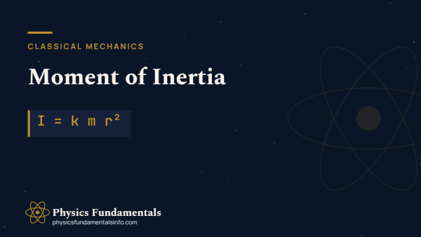 Moment of Inertia: Formula for Common Shapes