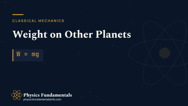 Weight on Other Planets: Moon, Mars & More