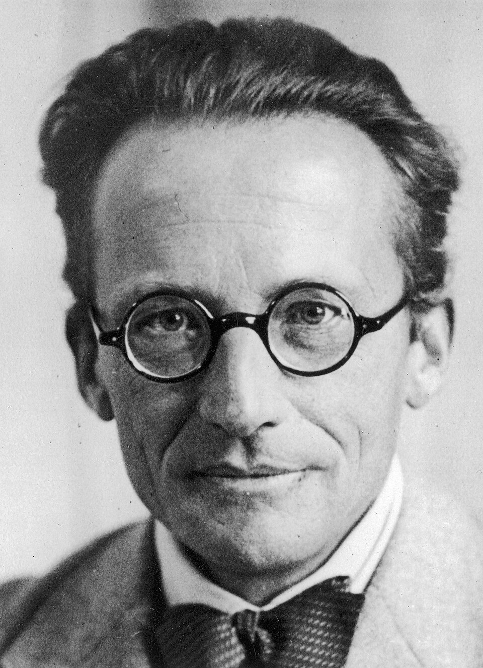 Erwin Schrodinger, who formulated the Schrodinger equation in 1926