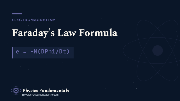 Faraday’s Law Formula: Calculating Induced EMF