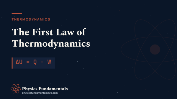 The First Law of Thermodynamics
