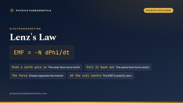 Lenz’s Law Explained