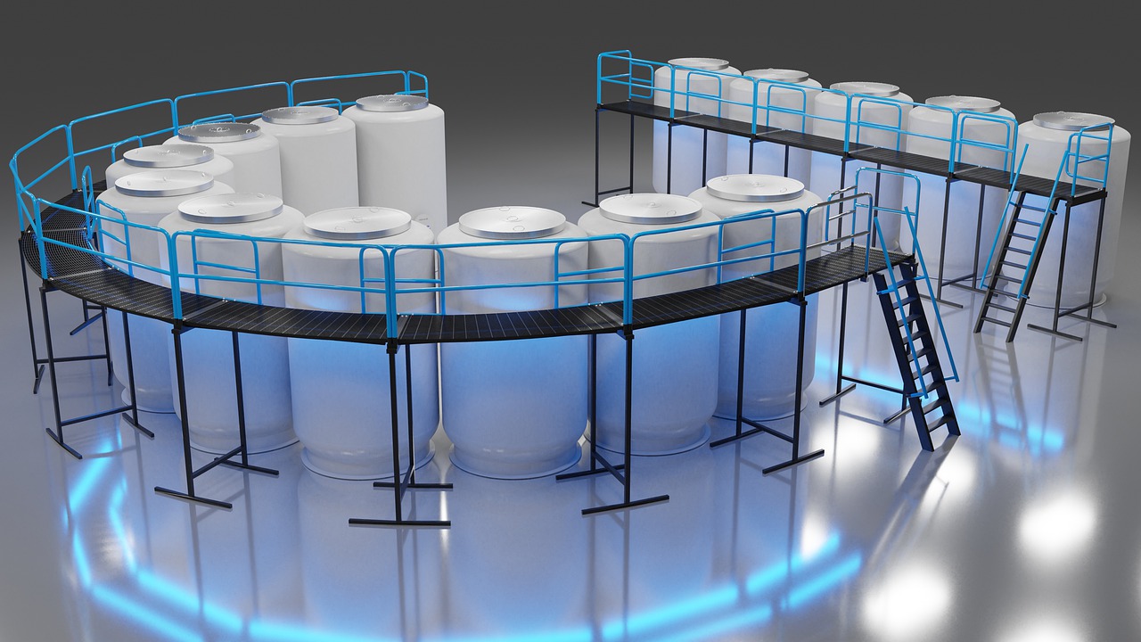 Laboratory cryogenic equipment of the kind used to approach absolute zero