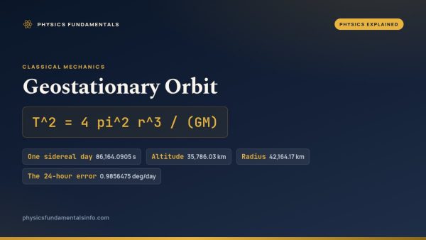 Geostationary Orbit Explained
